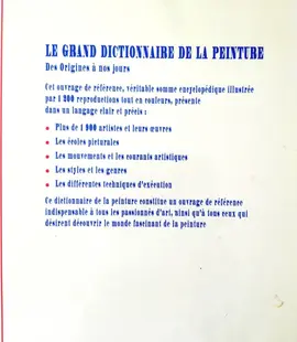 2 LIVRES d'ART HISOIRE DE LA PEINTURE ET LES IMPRESSIONISTE
