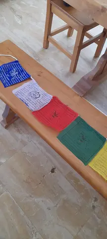 Banderole tibétaine