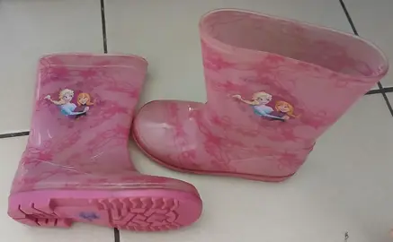 Bottes fille