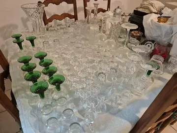 Verres en tout genre