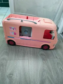 camping car barbie incomplet
