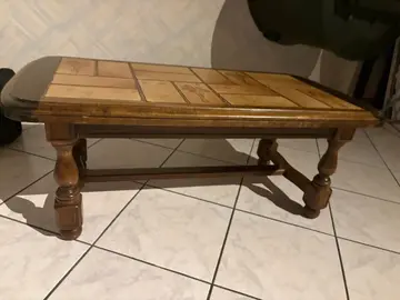 table basse en bois
