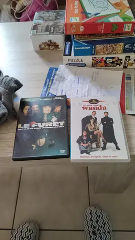 2 dvds