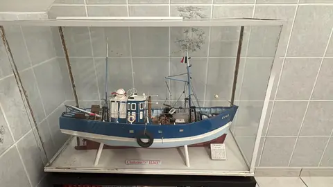 2 Maquettes bateaux