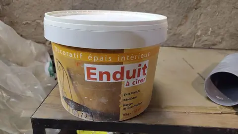 pot 15kg enduit à cirer