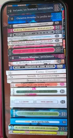 Livres de poche