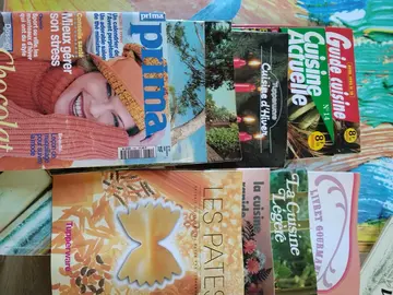 magazines de cuisine
