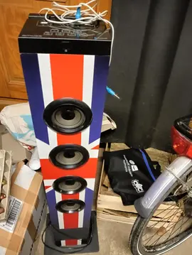 Colonne de musique bluetooth et autre connexion