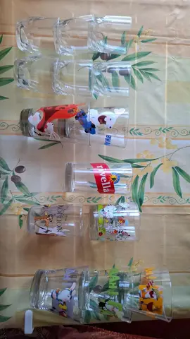 Verres de toute sorte