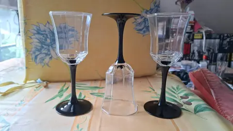 Verres à vin