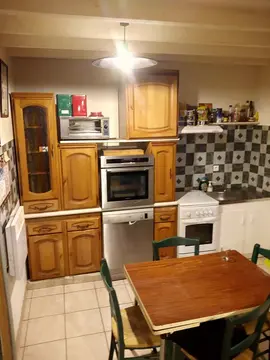 cuisine en chêne ( démontée)