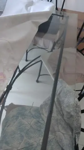 table en verre et ses 6 chaises