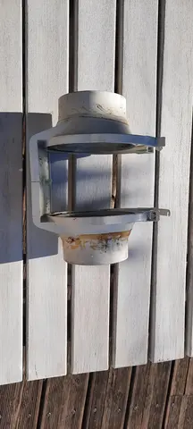 pièce pour porter moteur aération