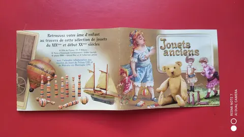 carnet de timbres vide, lot 247