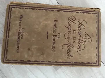 3 livres anciens