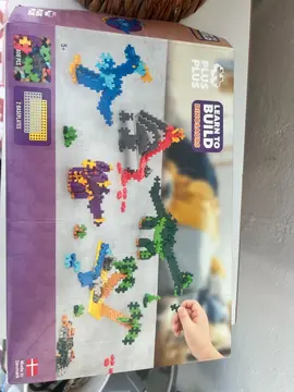 Jeu construction dinosaures