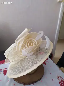 Chapeau invitée mariage