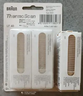 embouts pour thermomètre