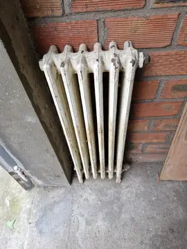 radiateur en fonte