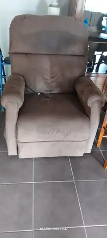 fauteuil releveur relaxant