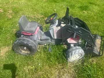 tracteur d enfants