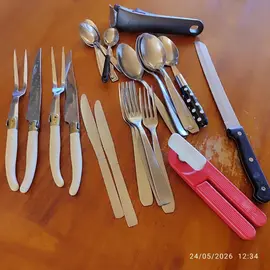 Couverts et ustensiles de cuisine
