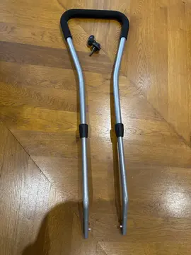 barre d équilibre vélo