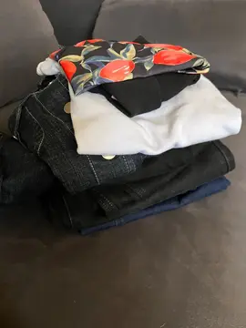 lot vêtements 34/36
