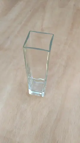 Vase en verre