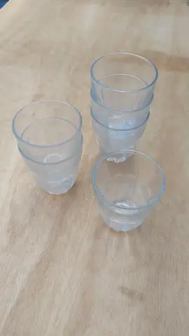 6 verres