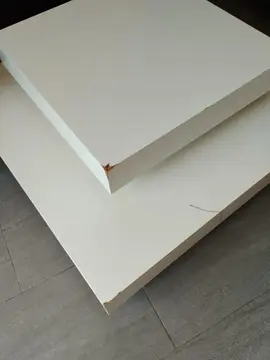 Table basse laquée