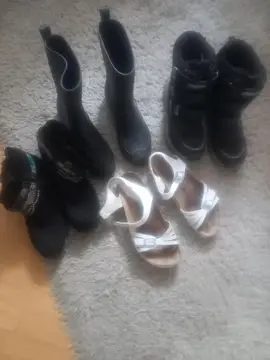 lot de bottes bottines sandale 37/38