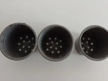 3 pots semis