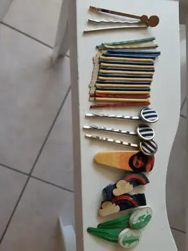 Barrettes pour cheveux
