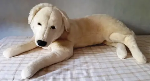 Peluche chien excellent état