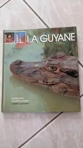 Livres sur La Guyane
