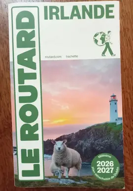 Guide du routard IRLANDE 2026-27