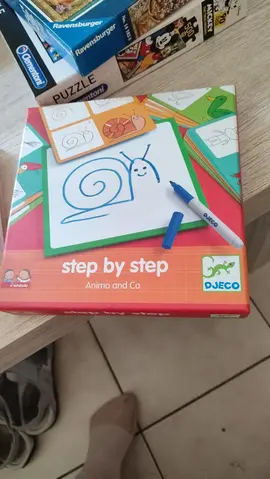 jeu pour enfants de 4 a 7ans