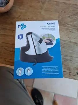 Souris ergonomique GAUCHER