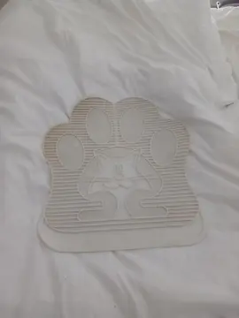 Tapis de sortie de litière pour chat