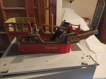 bateau bois