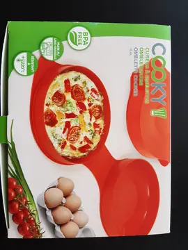 Cuiseur omelettes Micro-ondes