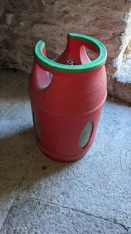 Bouteille de gaz Antargaz Calipso Plastique (Vide)