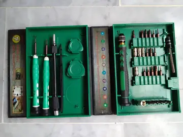 Set de tournevis de précision (incomplet)