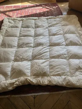couette en duvet d’oie