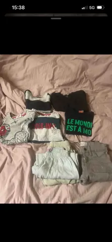 habits garçons