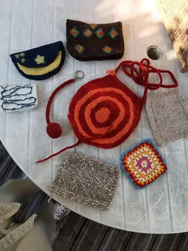 articles laine feutrée et tricot