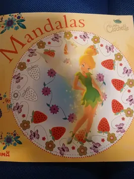 mandales fée clochette