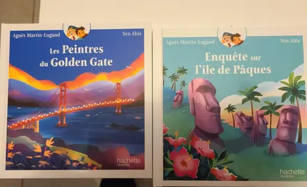 2 livres enfants