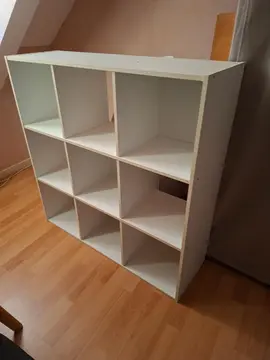 Meuble étagère 9 cases
